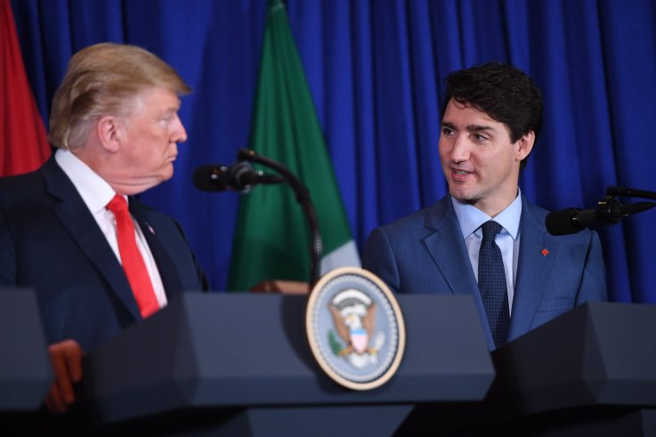 trudeau trump trudeau trump