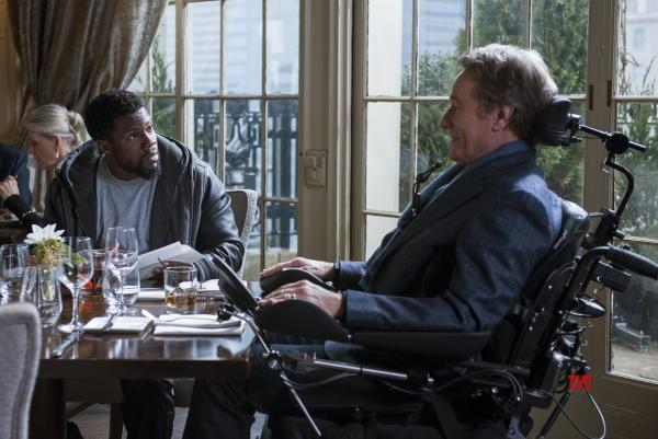 The Upside' True Story: Kevin Hart and Bryan Cranston Replace the Real  Algerian and French Aristocrat