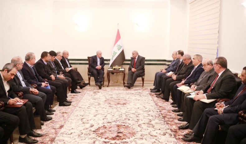 IraqIranOilMeeting
