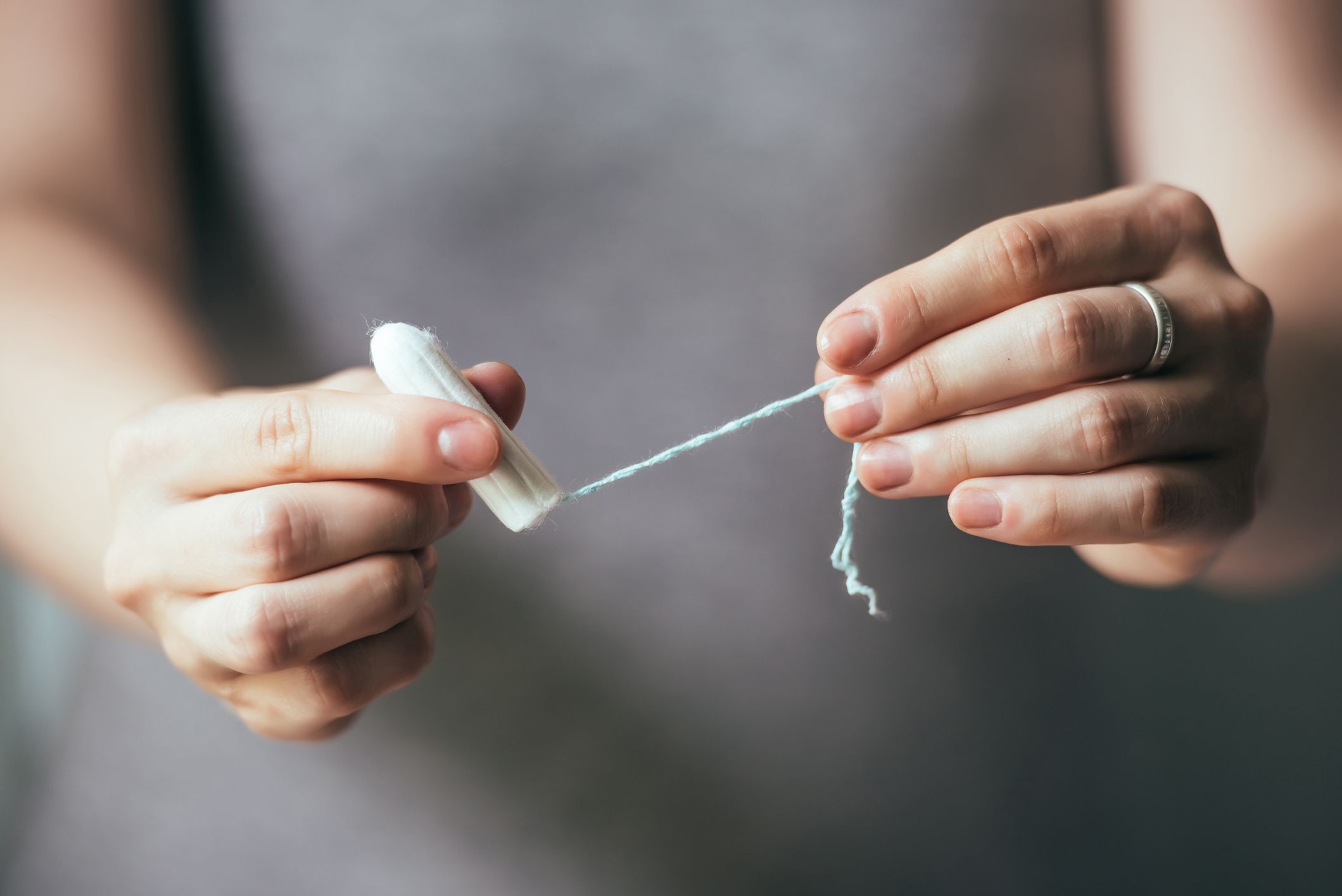 tampon menstruation period getty stock