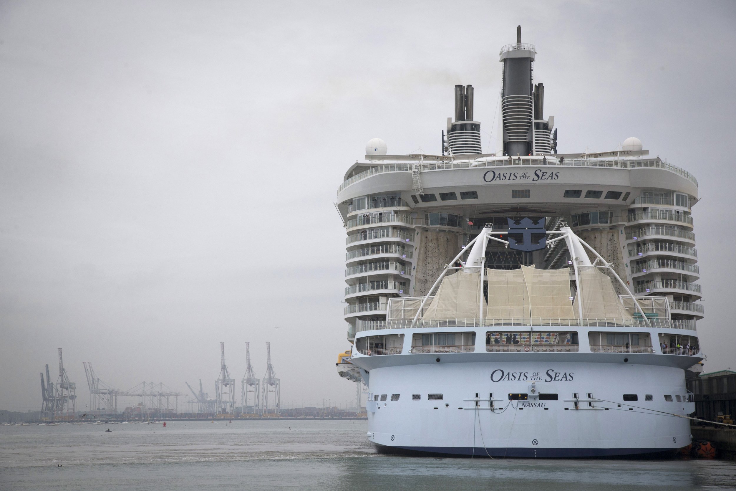 Cruise Ship, Norovirus, Vomiting, Nausea, Florida, Caribbean, Royal Caribbean