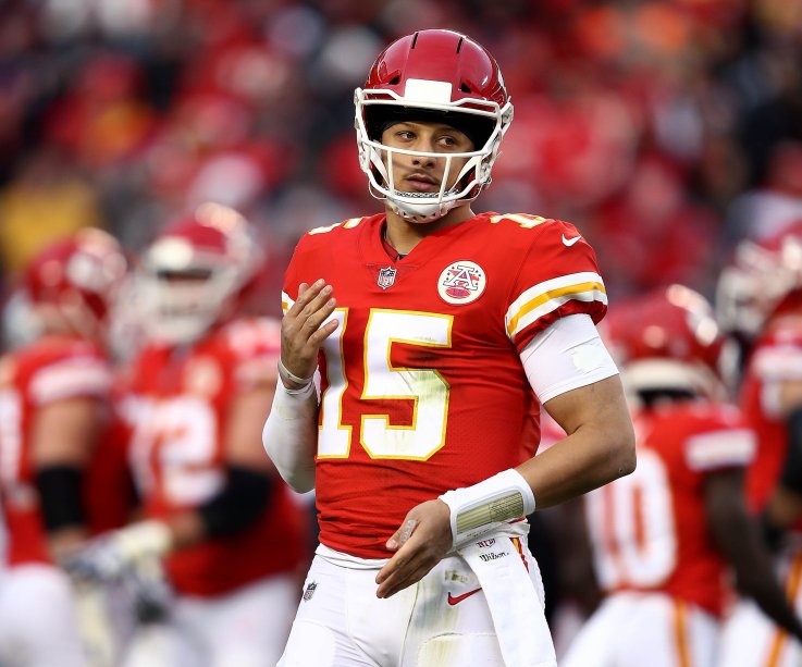 Patrick Mahomes, Kansas City Chiefs Patrick Mahomes, Kansas City Chiefs