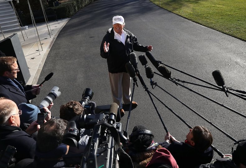 Trump Suggests Freshmen Democrats Support Funding His Wall Because They ‘Can’t Win’