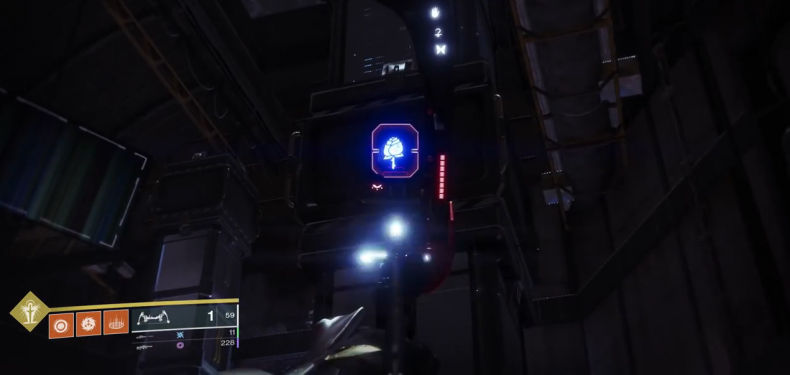 Destiny 2 Niobe Labs Puzzle 2 rose