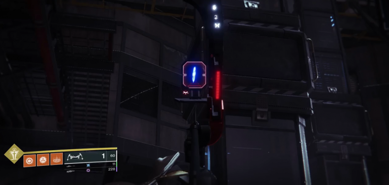 Destiny 2 Niobe Labs Puzzle 2 water