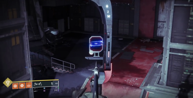 Destiny 2 Niobe Labs Puzzle 1 wind bow