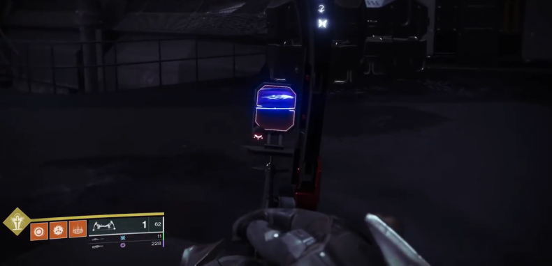 Destiny 2 Niobe Labs Puzzle 2 morning
