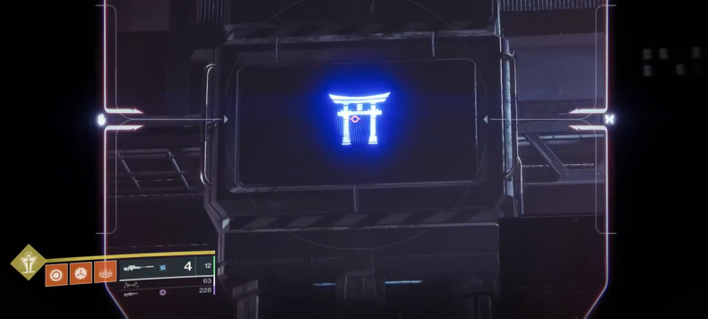 Destiny 2 Niobe Labs Puzzle 2 archway
