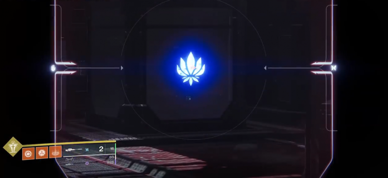 Destiny 2 Niobe Labs Puzzle 2 lotus