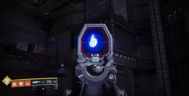 Destiny 2 Niobe Labs Puzzle 1 fire lmg