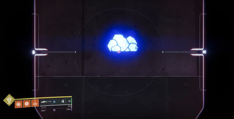 Destiny 2 Niobe Labs Puzzle 1 rock sniper