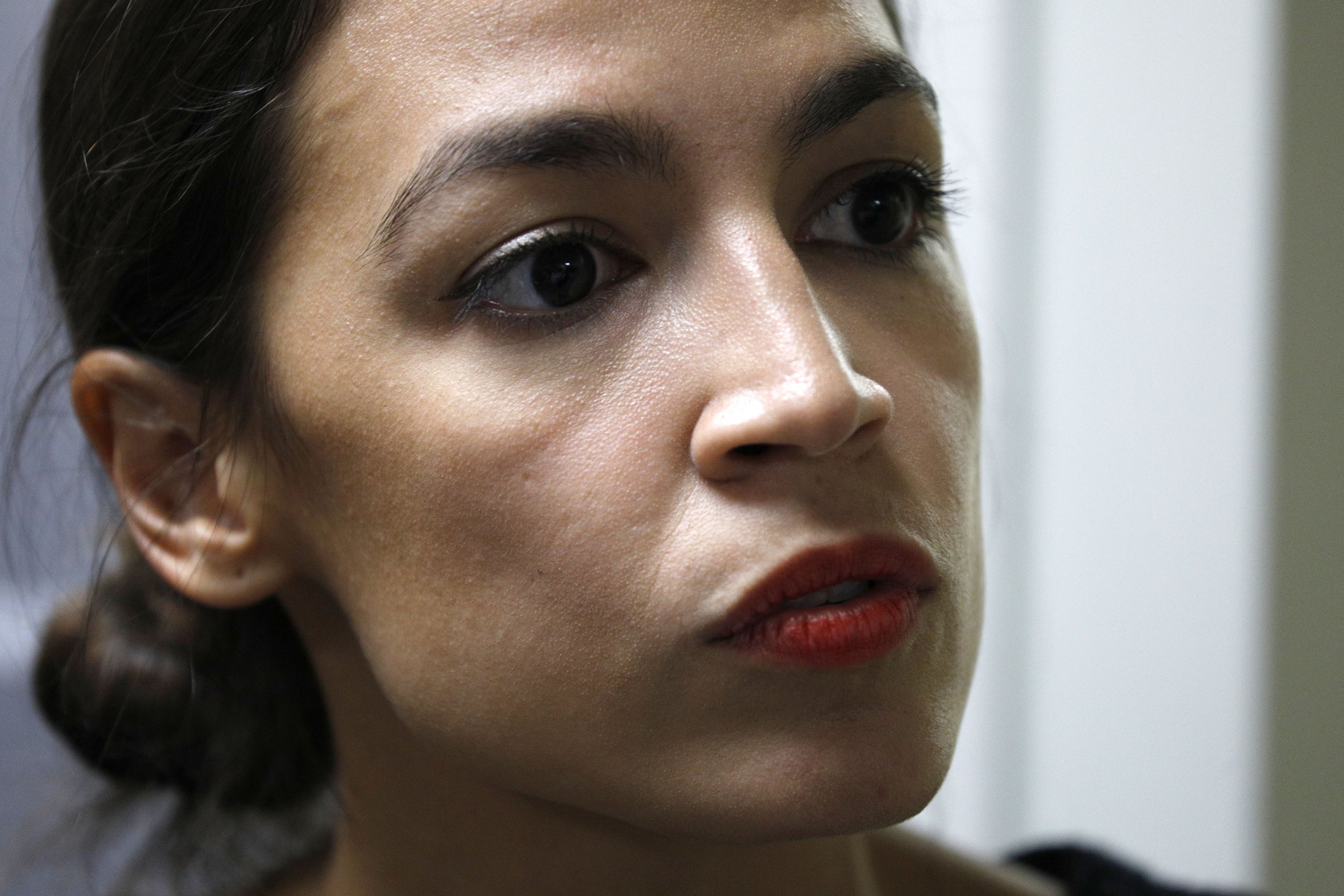 Alexandria Ocasio-Cortez Slams Media Outlet for Lack of Diversity in