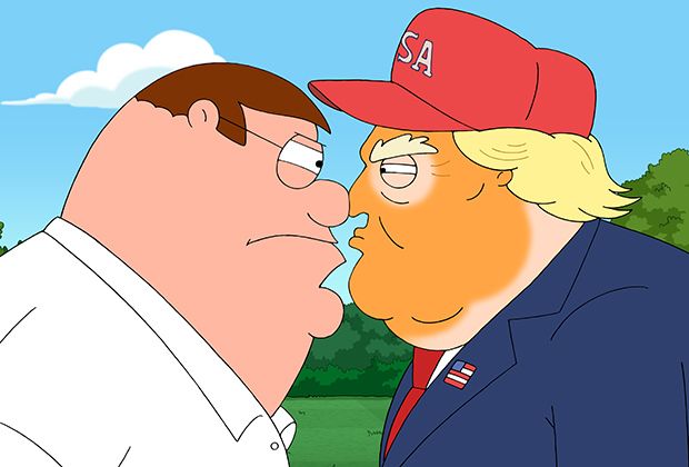 family guy trump 