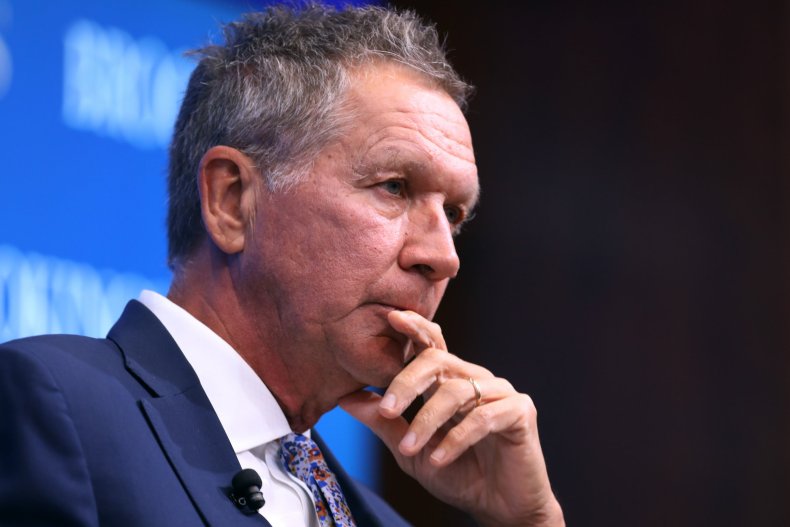John Kasich, Republican Party, Ohio, Governor, 2020 Election, Donald Trump