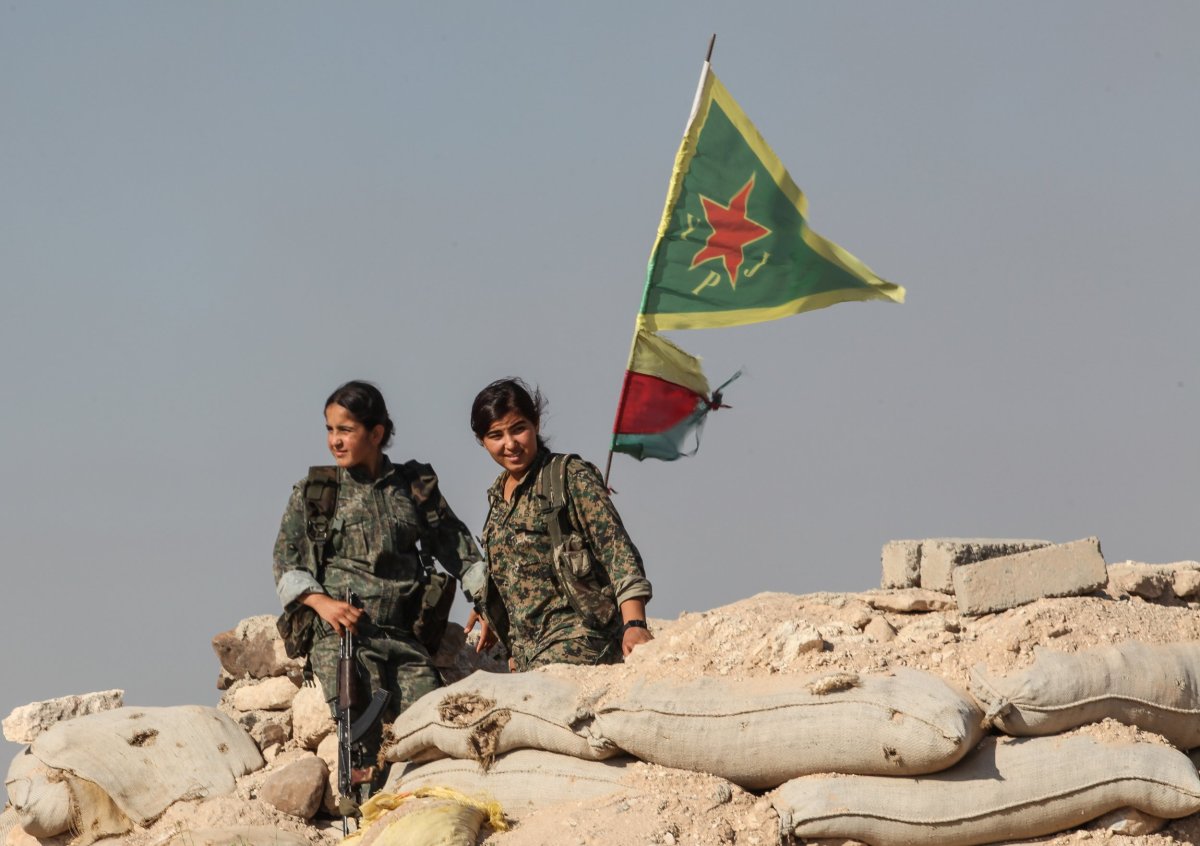 YPG Kurds Turkey Syria