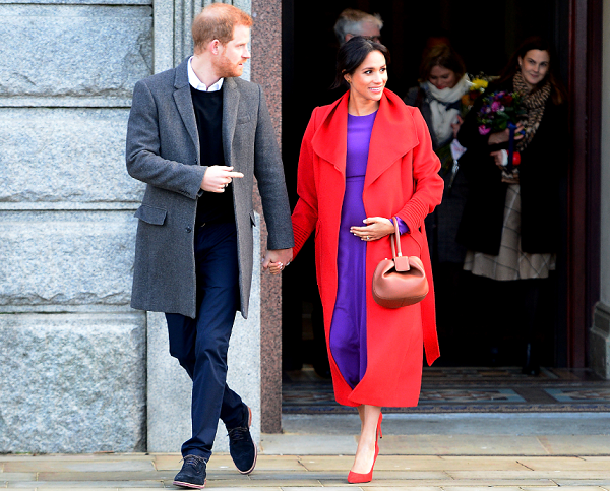 When is Meghan Markle's Due Date?