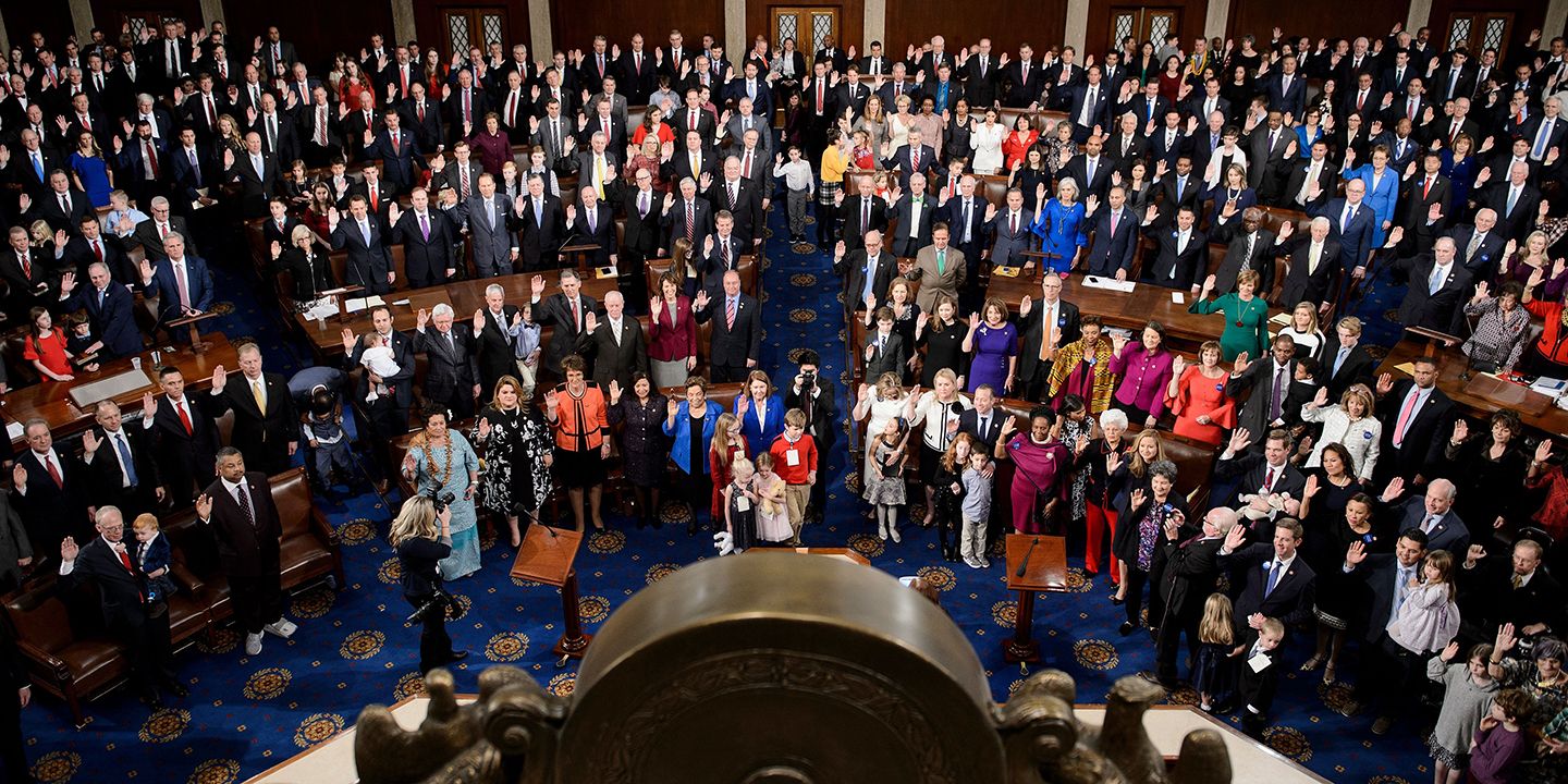 Congressional Staff Gender Wage Gap Worse Among Republicans, Study ...