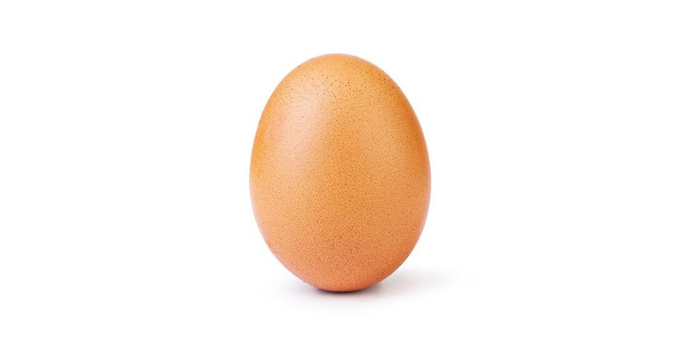 Egg Beats Kylie Jenner for Most Liked Instagram Post World Record ...