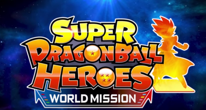 super dragon ball heroes world mission logo