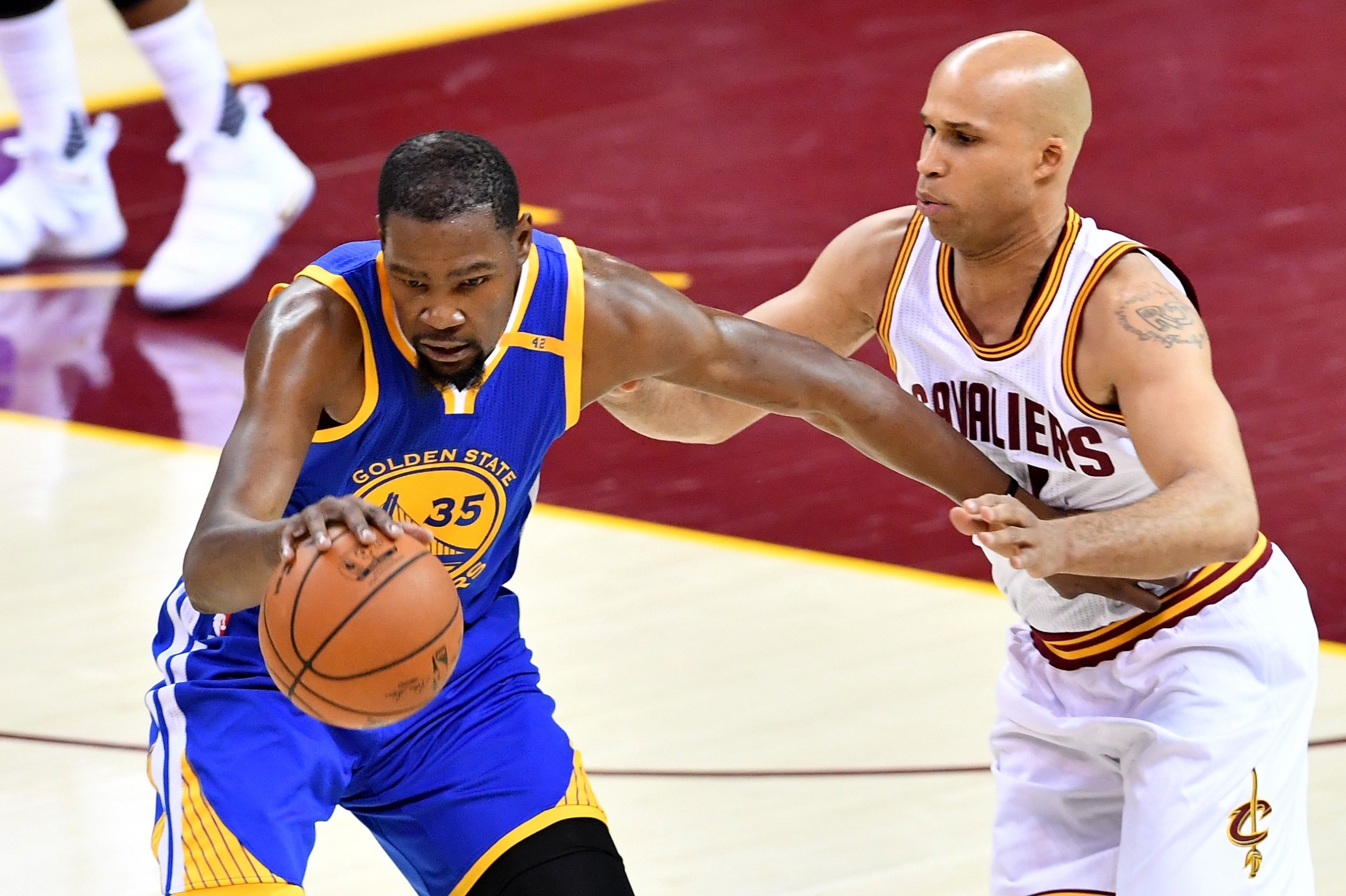 F ing Kevin Durant Richard Jefferson Claims Cavs Would ve