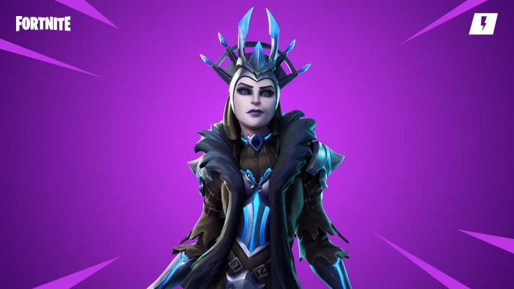 Fortnite Ice Queen Fortnite Ice Queen