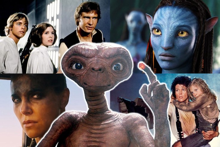 Ranked The 50 Greatest Science Fiction Movies Of All Time