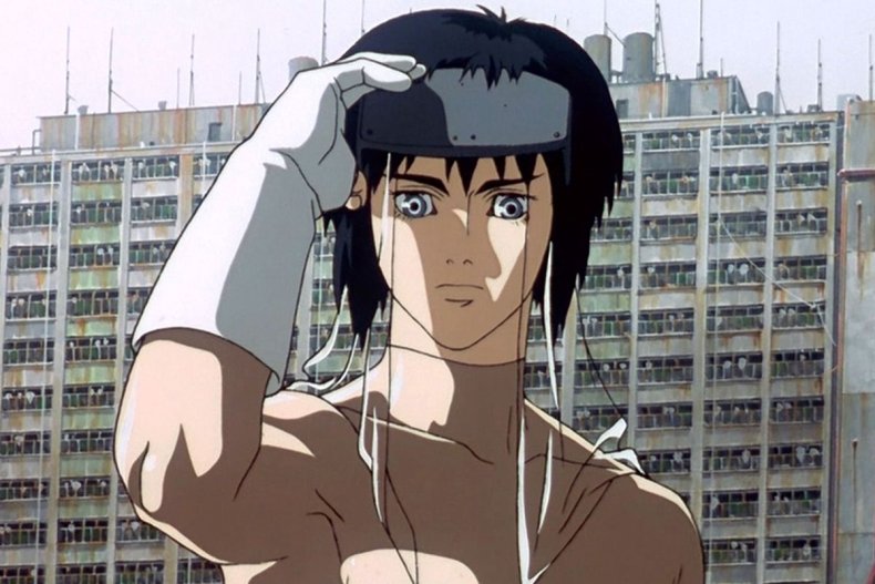 10 Ghost in the Shell