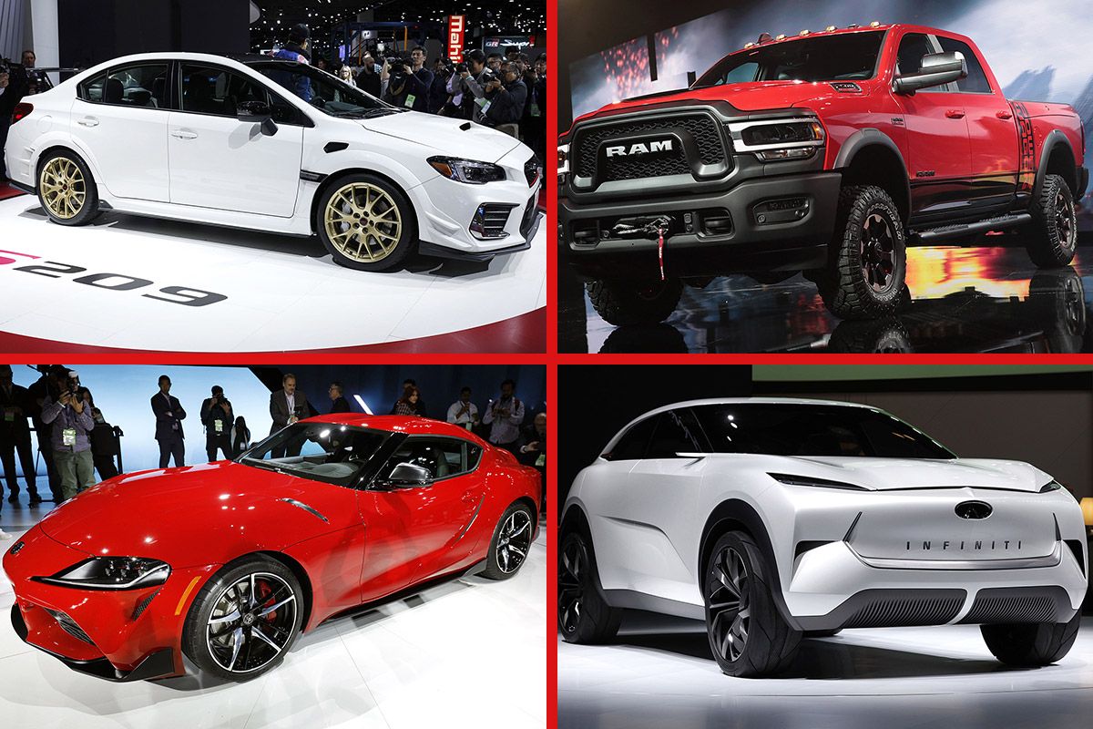 Detroit Auto Show 2019 New Trucks SUVs and Cars at NAIAS