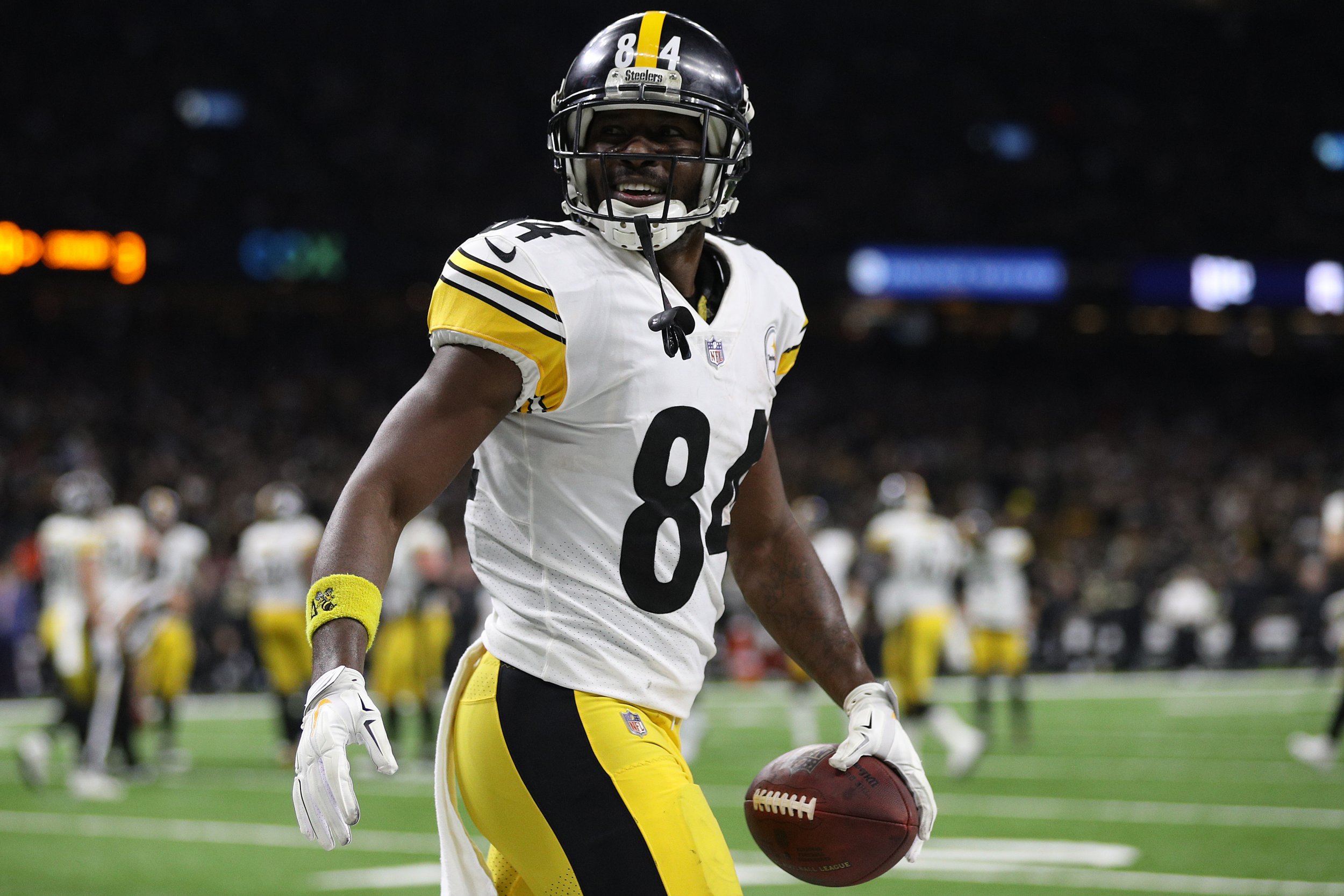 Antonio Brown, Pittsburgh Steelers