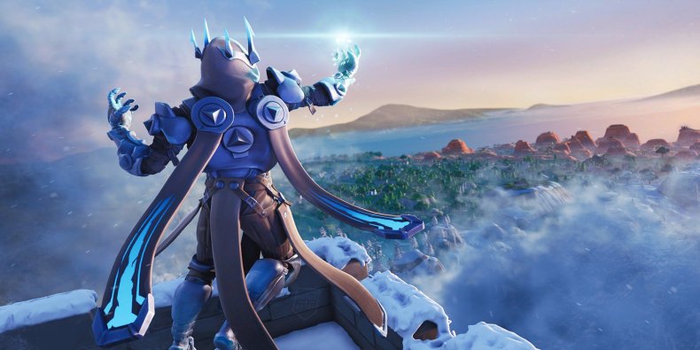 Fortnite Week 8 loading screen