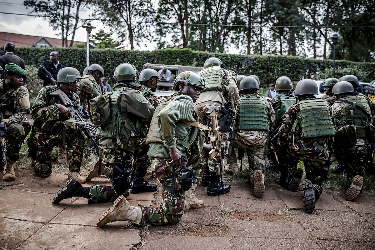 Nairobi Attack Dusitd2 Hotel And Business Complex Hit By Explosions   Nairobi Terror Attack 3 