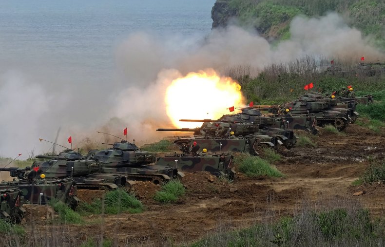 Taiwan China U.S. Strait military