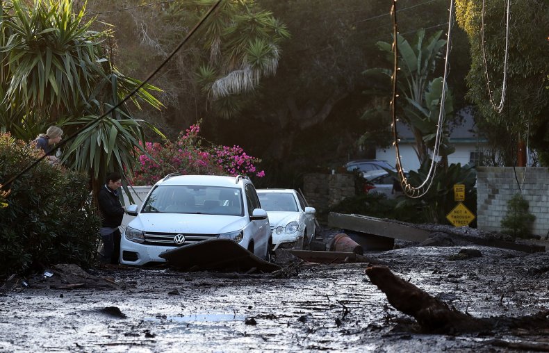 California Mudslides