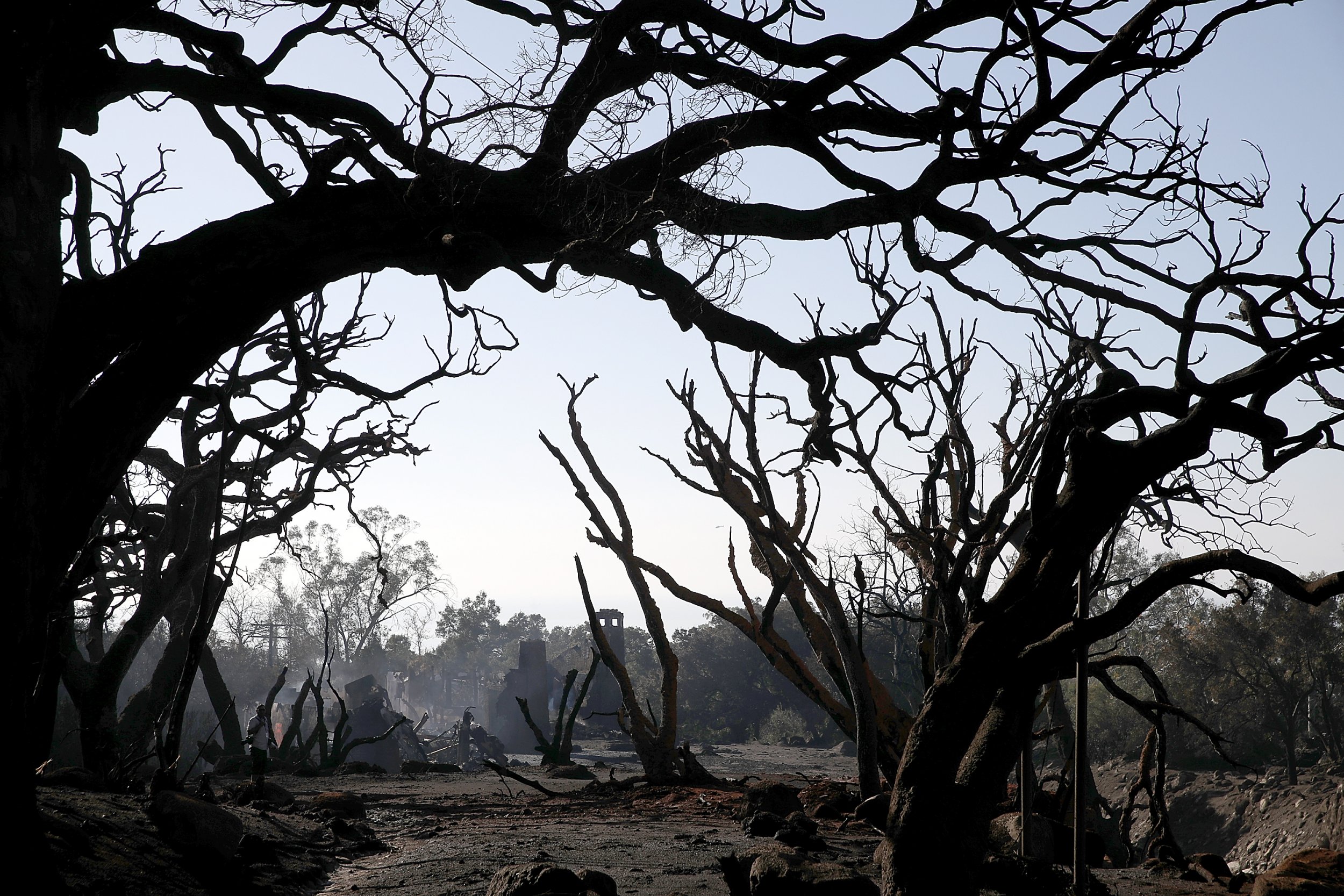 California Mudslides