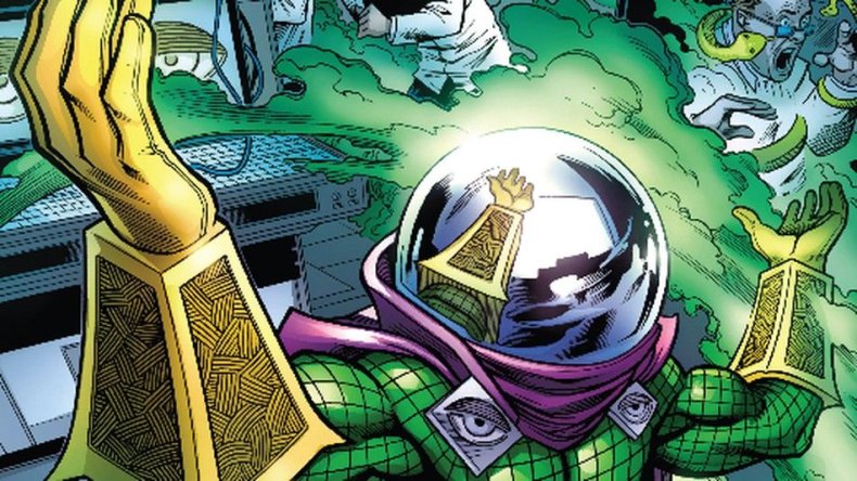 spider man mysterio