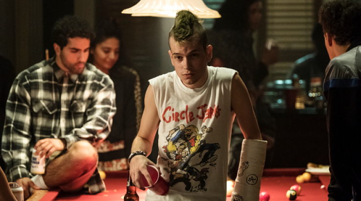 Meet the Cast of SyFy's 'Deadly Class' Meet the Cast of SyFy's 'Deadly Class'