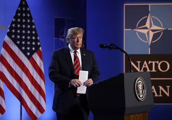 Donald Trump Withdrawing From Nato Should Lead to Impeachment or 25th Amendment, Democratic Congresswoman Says - Vimarsana News