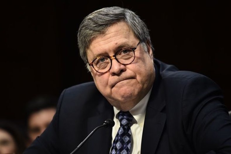 william barr confirmation hearing