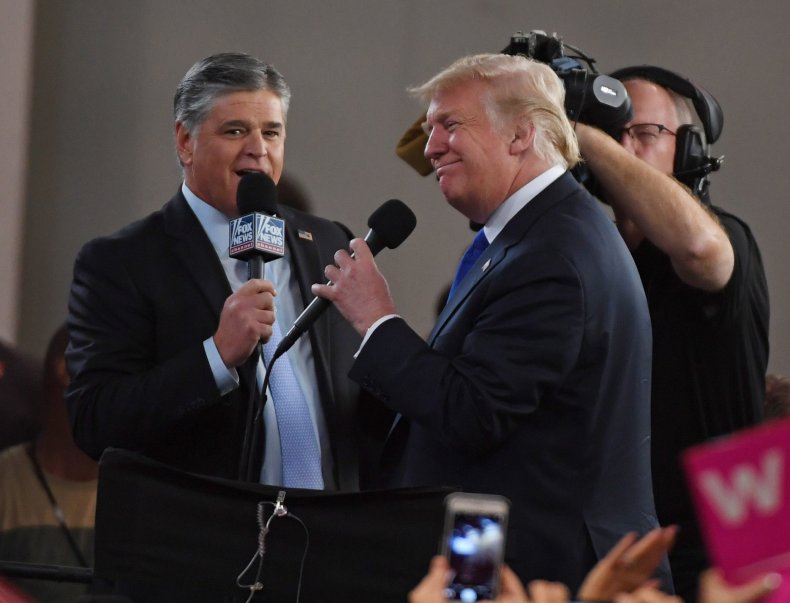FoxNewsSeanHannityMuellerReport