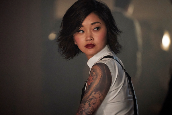 Lana Condor Dishes on the 'Badass Women' on SYFY's 'Deadly Class