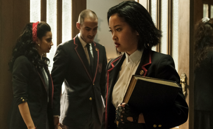 Lana Condor Talks 'Deadly Class' on SYFY Lana Condor Talks 'Deadly Class' on SYFY
