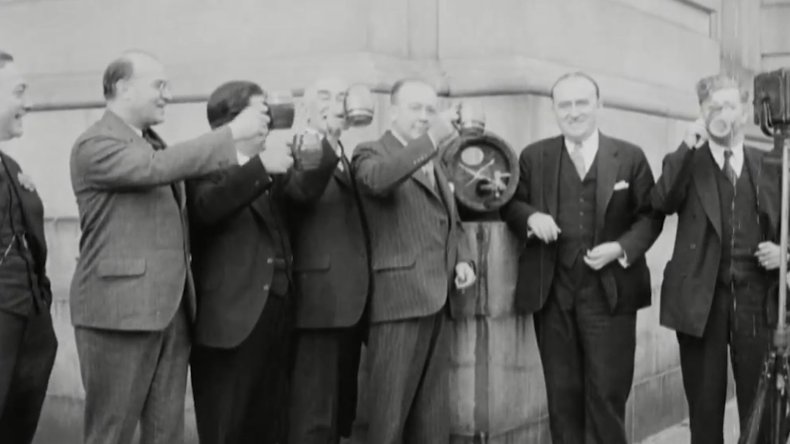 End Of Prohibition