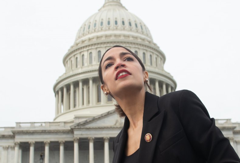 Alexandria Ocasio-Cortez house banks