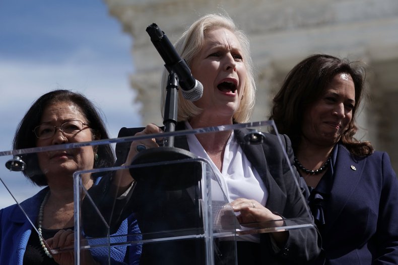 Kirsten Gillibrand, 2020 election, U.S. President, Democrats, Donald Trump Kirsten Gillibrand, 2020 election, U.S. President, Democrats, Donald Trump