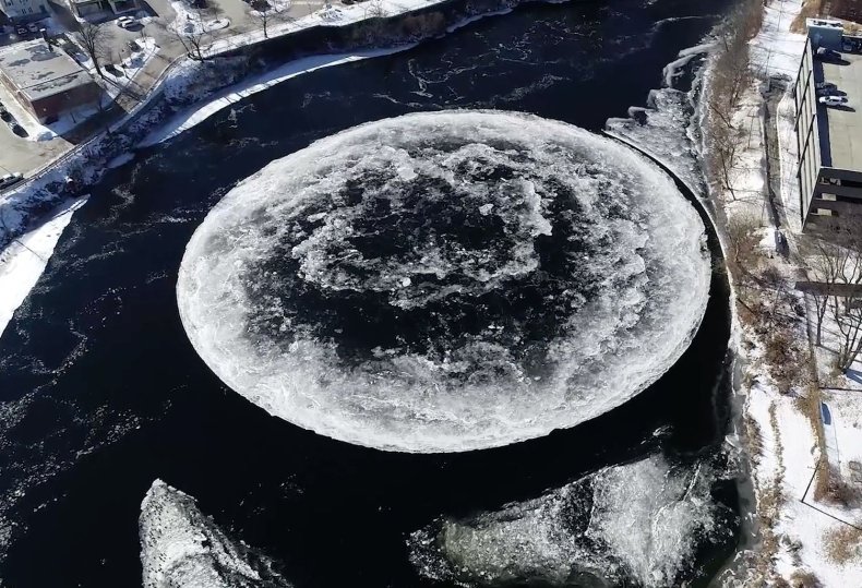 ice disk westbrook maine