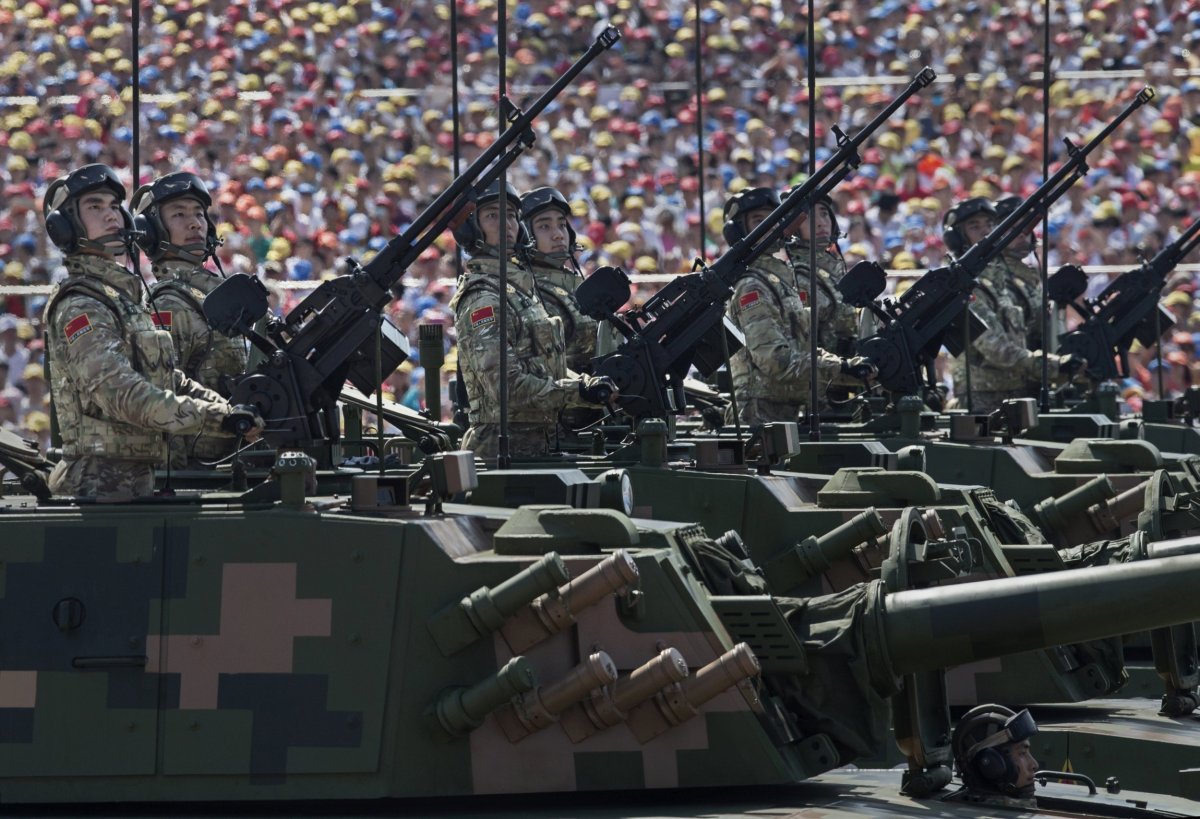 China tanks army modernization