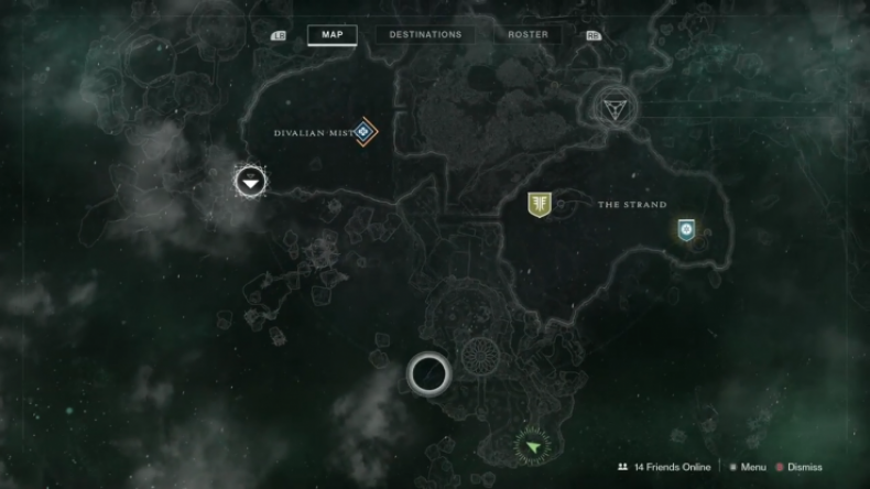 Destiny 2 ascendant challenge jan 15 garden map-2