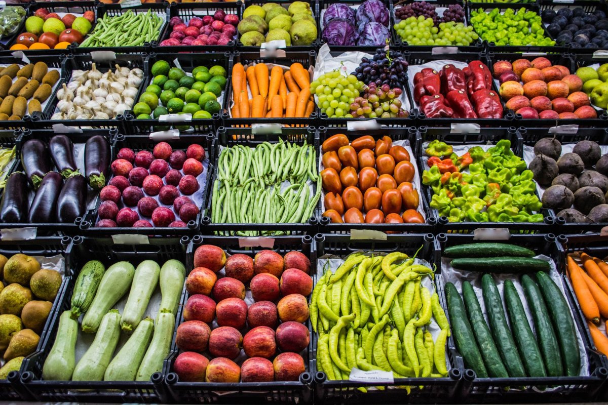 vegetables fruit market getty stock
