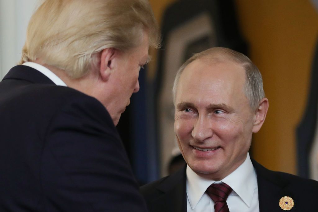 Donald Trump Called Reporter After Vladimir Putin Meeting To Say He ...