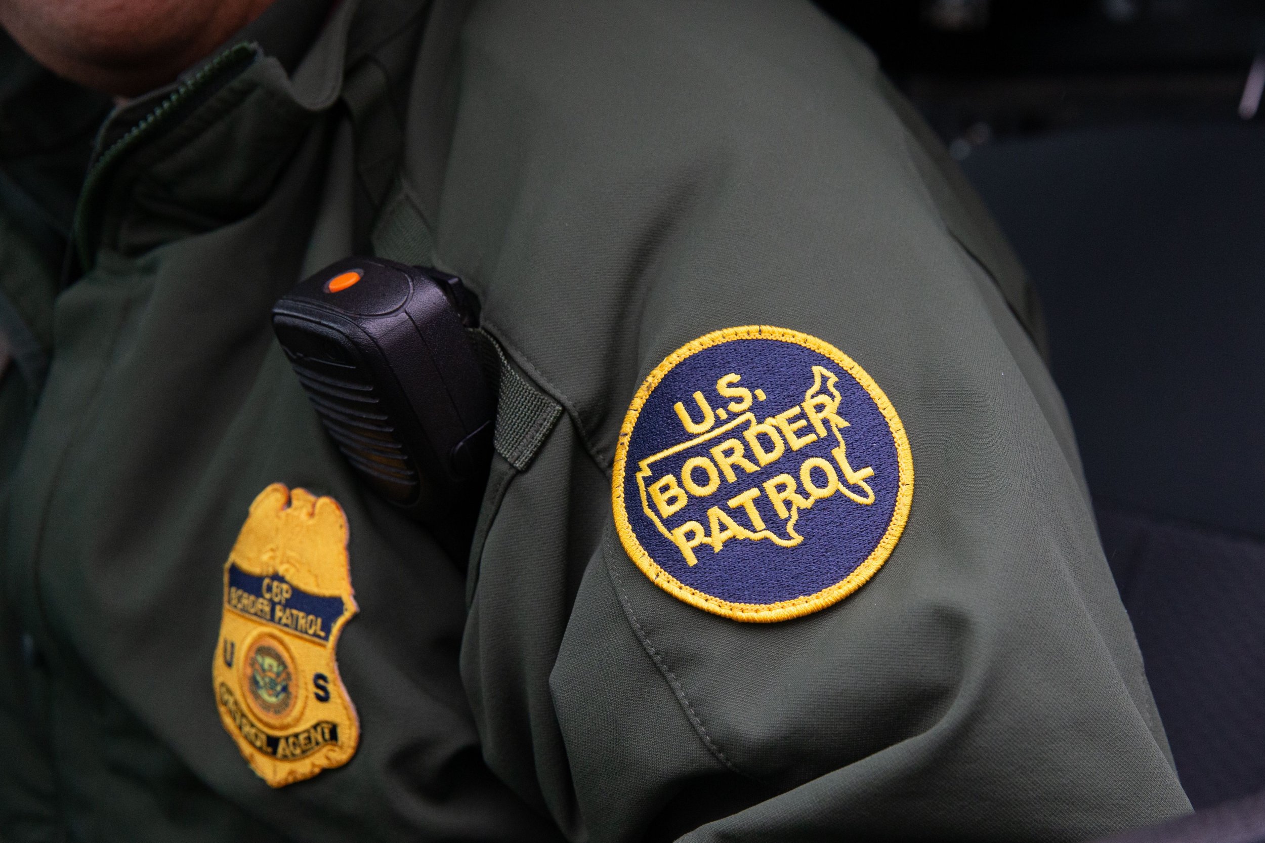 Border Patrol Agents Complaining About Working Without Pay During